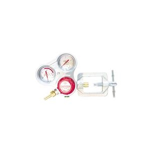 千代田精機 アセチレン用調整器スタウト乾式安全器内蔵型 SRA-A-イメージ1