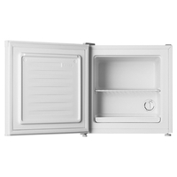 【美品】A-Stage FZ03A-31WT 2023年製 小型冷蔵庫 A－Stage FZ03A-31WT 31L 前開きタイプフリーザー ホワイト