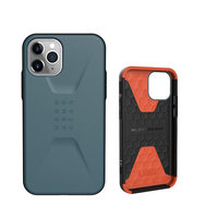 ＵＡＧ iPhone 11 Pro用 CIVILIANケース 耐衝撃 5.8インチ  UAG-IPH19SSシリーズ スレート UAG-IPH19SS-SL