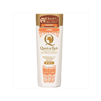 ライオン Quick&Rich トリートメントインシャンプー 愛猫用 ノンフレグランス 200ml FC14230