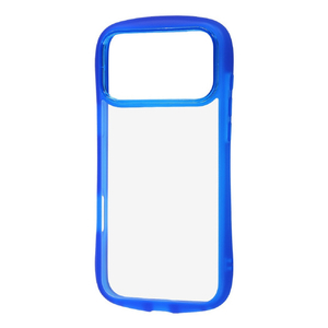 レイ・アウト iPhone 18 Pro Max用 / 17 Pro Max用  / ハイブリッド タフケース Puffull / クリアブルー RT-P59CMD1/CA-イメージ1