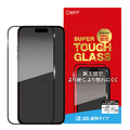 ディーフ iPhone 16 Pro Max用SUPER TOUGH GLASS クリア DG-IP24LPG3SF