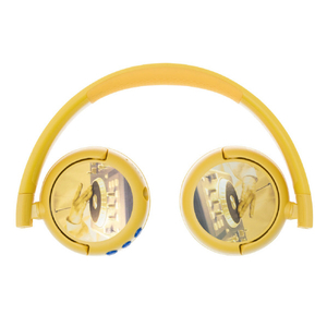 Onanoff 子供用ヘッドホン BuddyPhones POP Fun サンイエロー BT-BP-POP-FUN-YL-イメージ2