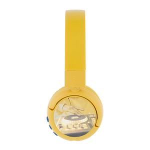Onanoff 子供用ヘッドホン BuddyPhones POP Fun サンイエロー BT-BP-POP-FUN-YL-イメージ3