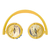 Onanoff 子供用ヘッドホン BuddyPhones POP Fun サンイエロー BT-BP-POP-FUN-YL-イメージ2