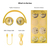 Onanoff 子供用ヘッドホン BuddyPhones POP Fun サンイエロー BT-BP-POP-FUN-YL-イメージ4