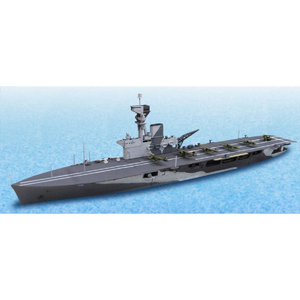 アオシマ 1/700 ウォーターライン No．716 英国海軍 航空母艦 HMSハーミーズ インド洋セイロン沖海戦 AWL716ﾊ-ﾐ-ｽﾞｾｲﾛﾝｵｷｶｲｾﾝ-イメージ2