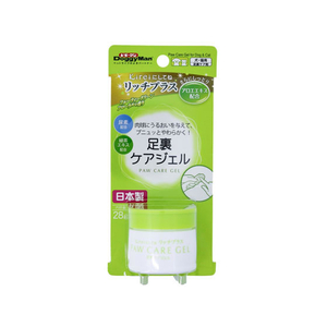 ドギーマン Kireiにしてね リッチプラス 足裏ケアジェル 28g FC79521-イメージ1