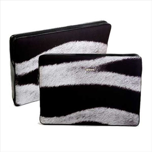 abbi NewYrok MacBook Air 13インチ/MacBook Pro用 13インチ パソコンインナーケース ゼブラ A102-3-イメージ5