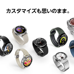 Samsung スマートウォッチ Galaxy Watch6 Classic 43mm ブラック SM-R950NZKAXJP-イメージ7