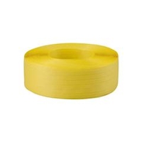 トラスコ中山 TRUSCO　手締用PPバンド　15．5mmX1000m巻　黄 TPP-155Y