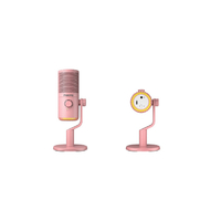 Maono DM30PINK USBマイク DM30シリーズ ピンク|エディオン公式通販