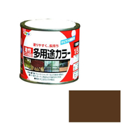 アサヒペン 油性多用途カラー 1／5L ブラウン FC689NV