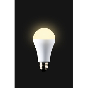かりはな製作所 LED電球 E26口金 全光束780lm(6．2W普通電球サイズ) 電球色相当 電球色 KS01N-OR-イメージ3