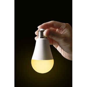 かりはな製作所 LED電球 E26口金 全光束780lm(6．2W普通電球サイズ) 電球色相当 電球色 KS01N-OR-イメージ5