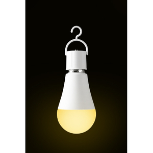 かりはな製作所 LED電球 E26口金 全光束780lm(6．2W普通電球サイズ) 電球色相当 電球色 KS01N-OR-イメージ6
