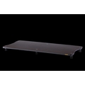 タオック オーディオラック スタンダード　L Type XL series ダークウッド XL-1L-WD