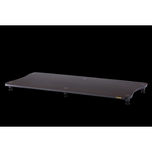タオック オーディオラック スタンダード　L Type XL series ダークウッド XL-1L-WD-イメージ1