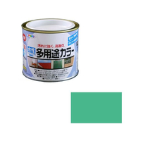 アサヒペン 水性多用途カラー 1／5L コバルトグリーン FC674PM