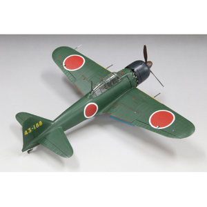 ファインモールド 1/48 FZ03 帝国海軍 零式艦上戦闘機五二型 甲(三菱製) FZ03ｾﾞﾛｾﾝ52ｶﾞﾀｺｳﾐﾂﾋﾞｼｾｲ-イメージ5
