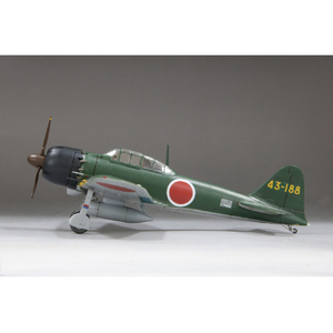 ファインモールド 1/48 FZ03 帝国海軍 零式艦上戦闘機五二型 甲(三菱製) FZ03ｾﾞﾛｾﾝ52ｶﾞﾀｺｳﾐﾂﾋﾞｼｾｲ-イメージ6