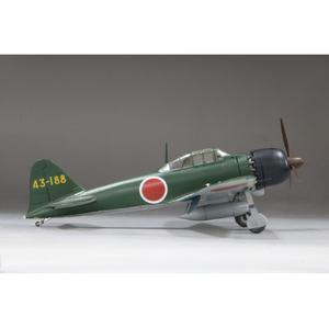 ファインモールド 1/48 FZ03 帝国海軍 零式艦上戦闘機五二型 甲(三菱製) FZ03ｾﾞﾛｾﾝ52ｶﾞﾀｺｳﾐﾂﾋﾞｼｾｲ-イメージ7
