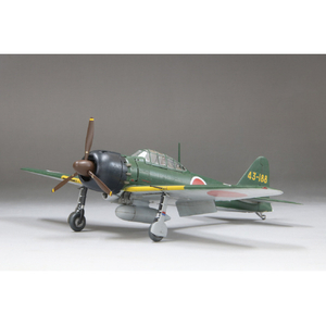 ファインモールド 1/48 FZ03 帝国海軍 零式艦上戦闘機五二型 甲(三菱製) FZ03ｾﾞﾛｾﾝ52ｶﾞﾀｺｳﾐﾂﾋﾞｼｾｲ-イメージ8
