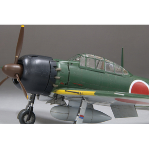 ファインモールド 1/48 FZ03 帝国海軍 零式艦上戦闘機五二型 甲(三菱製) FZ03ｾﾞﾛｾﾝ52ｶﾞﾀｺｳﾐﾂﾋﾞｼｾｲ-イメージ9