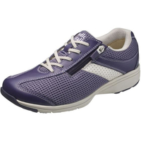 アサヒシューズ アサヒメディカルウォークMS-L 22.5cm KV77199 パープルー FCG739S-25-2383-0302