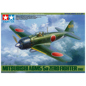 タミヤ 1/48 傑作機シリーズ No.103 三菱 零式艦上戦闘機五二型/五二型甲 タミヤ48 ゼロセン52ガタ/52ガタコウ タミヤ 1/48 傑作機シリーズ No.103 三菱 零式艦上戦闘機五二型/五二型甲 タミヤ48 ゼロセン52ガタ/52ガタコウ