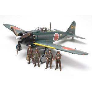 タミヤ 1/48 傑作機シリーズ No．103 三菱 零式艦上戦闘機五二型/五二型甲 ﾀﾐﾔ48 ｾﾞﾛｾﾝ52ｶﾞﾀ/52ｶﾞﾀｺｳ-イメージ2