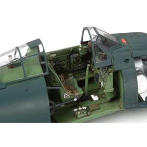タミヤ 1/48 傑作機シリーズ No．103 三菱 零式艦上戦闘機五二型/五二型甲 ﾀﾐﾔ48 ｾﾞﾛｾﾝ52ｶﾞﾀ/52ｶﾞﾀｺｳ-イメージ5