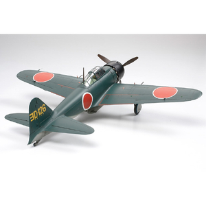 タミヤ 1/48 傑作機シリーズ No．103 三菱 零式艦上戦闘機五二型/五二型甲 ﾀﾐﾔ48 ｾﾞﾛｾﾝ52ｶﾞﾀ/52ｶﾞﾀｺｳ-イメージ7