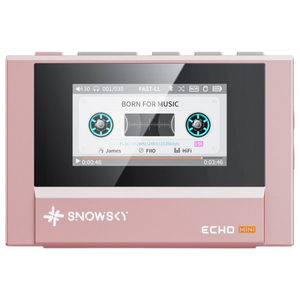 FIIO FIO-SSEMINI-L Snowsky ECHO MINI スカイブルー|エディオン