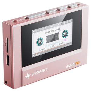 FIIO Snowsky ECHO MINI ピンク FIO-SSEMINI-P-イメージ2