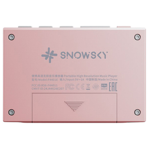 FIIO Snowsky ECHO MINI ピンク FIO-SSEMINI-P-イメージ3