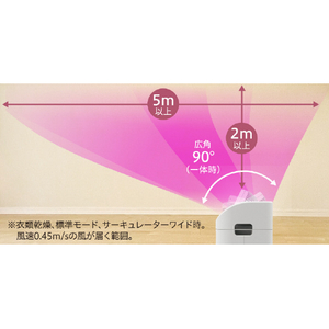 コロナ 衣類乾燥除湿機 CDSCタイプ ホワイト CDSC-H8025X(W)-イメージ10