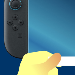 HORI 貼りやすい ブルーライトカットフィルム“ピタ貼り” for Nintendo Switch 2 NSX060-イメージ6