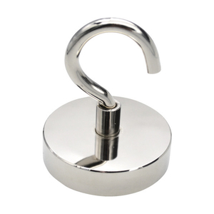 トラスコ 強力マグネットフック　固定タイプ　６３ｍｍ TRUSCO　強力マグネットフック（ネオジム磁石・固定タイプ） THM-63N-イメージ1