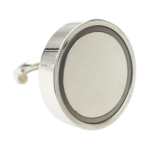 トラスコ 強力マグネットフック　固定タイプ　６３ｍｍ TRUSCO　強力マグネットフック（ネオジム磁石・固定タイプ） THM-63N-イメージ2