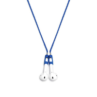 Tapper AirPods用ナイロンストラップ Blue TP-2003