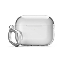 elago AirPodsPro3用TPUケｰスカラビナ付き/クリア elago クリア EL_A3PCSTPHZ_TR