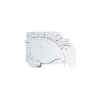 トラスコ中山 TRUSCO　溶接ゲージ　寸法測定精度±0．6mm TWGU-7M