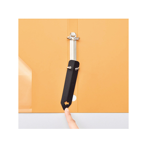 リヒトラブ リングファイル〈ツイストリング〉A4タテ 背幅27mm レッド F188014-F-7681-3-イメージ4