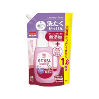サラヤ アラウ.ベビー 洗たくせっけん 詰替用 1300mL FCT9624