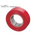 トラスコ中山 TRUSCO/脱鉛タイプビニールテープ 19mmX10m 赤 1巻入り FC558YX-6283295