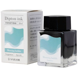 セーラー万年筆 つけペン用ボトルインク Dipton モーニングバブル・フレグランス FCE449H-13-1802-201-イメージ2