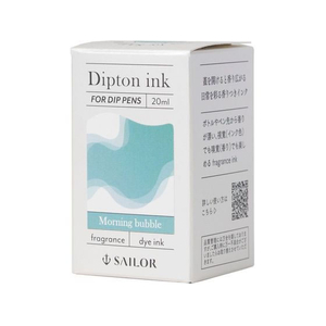 セーラー万年筆 つけペン用ボトルインク Dipton モーニングバブル・フレグランス FCE449H-13-1802-201-イメージ3