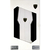 LAMBORGHINI iPhone 15 Pro Max用本革 手帳型ケース ホワイト LBTPUFCIP15PMHUD1WE-イメージ1