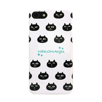 abbi FRIENDS iPhone SE(第3世代)/SE(第2世代)/8/7用ネコマンジュウケース ネコマンジュウパターン ABF13103I8